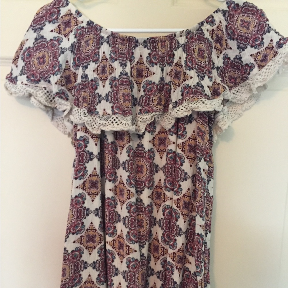 Off-the-Shoulder dress